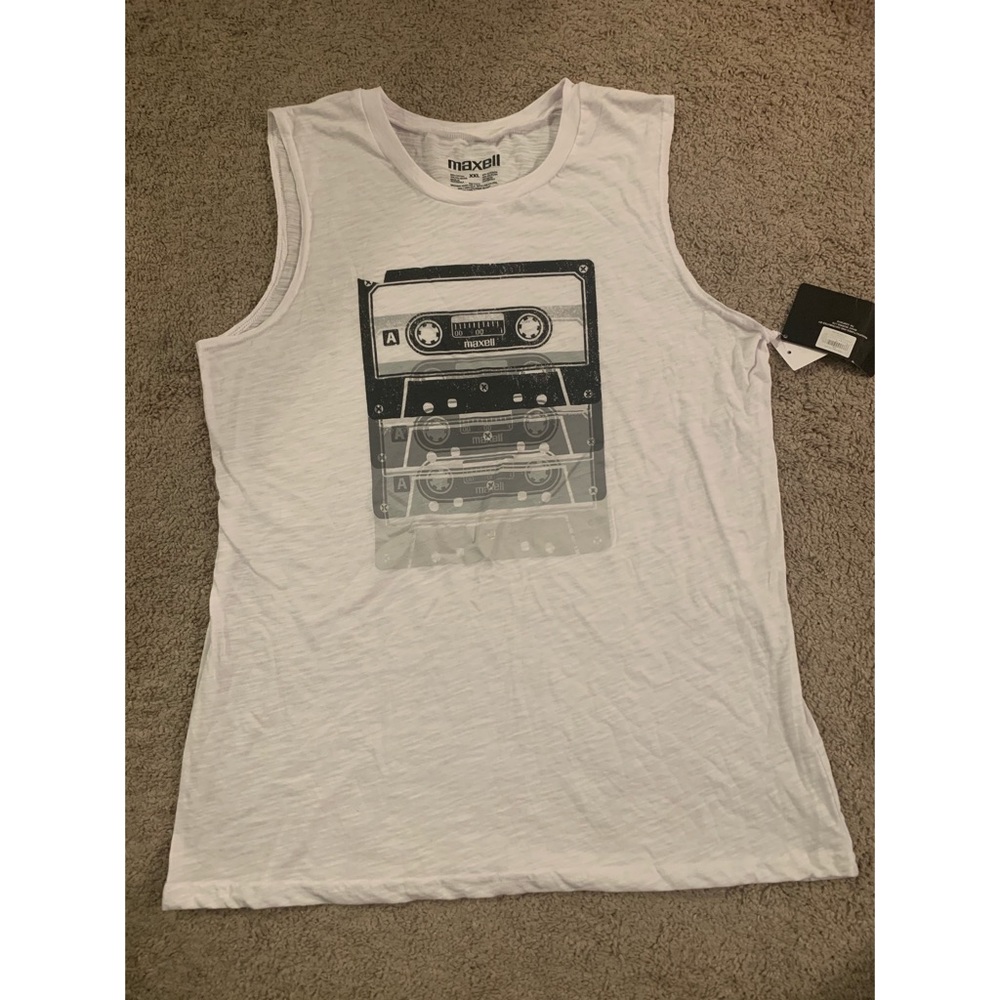 Graphic Tank Top